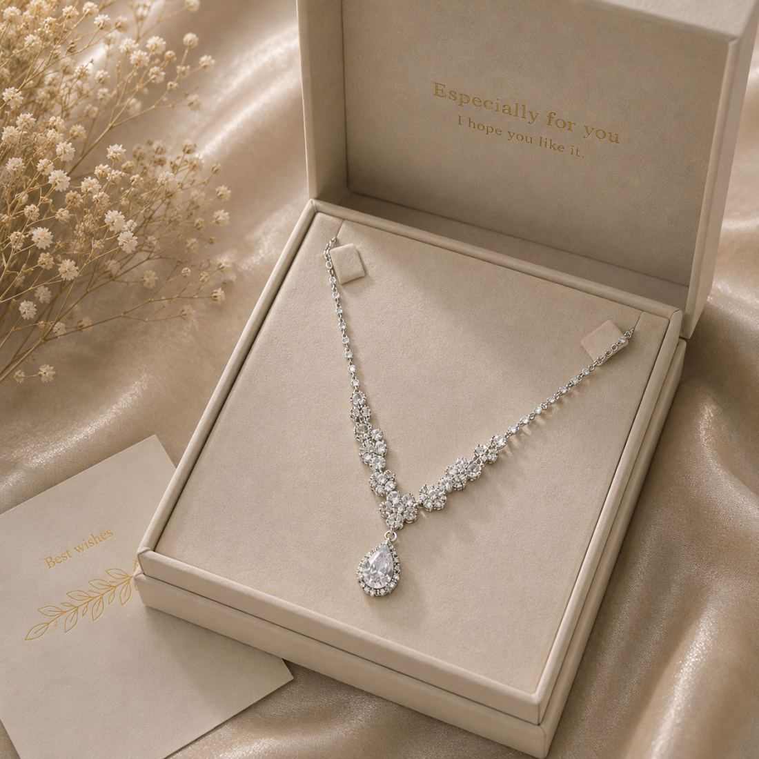 Multi‑Color Sparkling Zircon Necklace — view 5 of 5