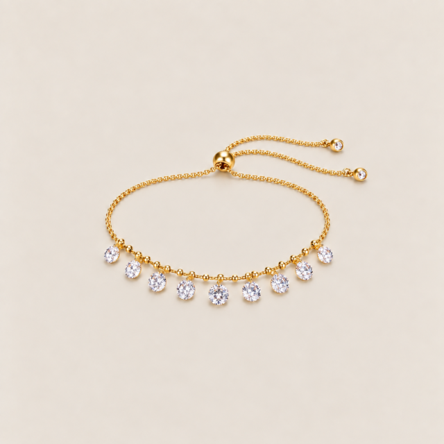 Dainty Drop水晶手链