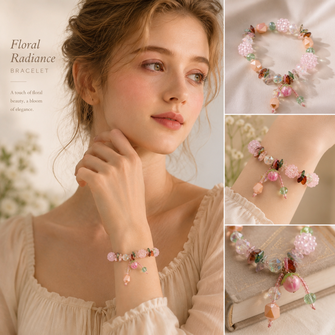 Floral Radiance・Bracelet — view 3 of 5
