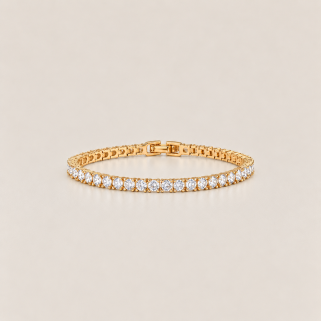 Luminous Tennis Bracelet