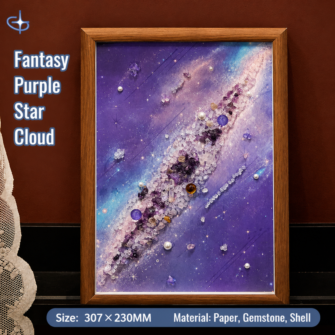 Cosmic Art DIY Luminous Gift Box Set — view 10 of 10