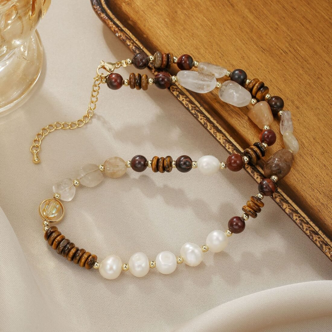 Luxury Gemstone Jewelry Set — view 5 of 5