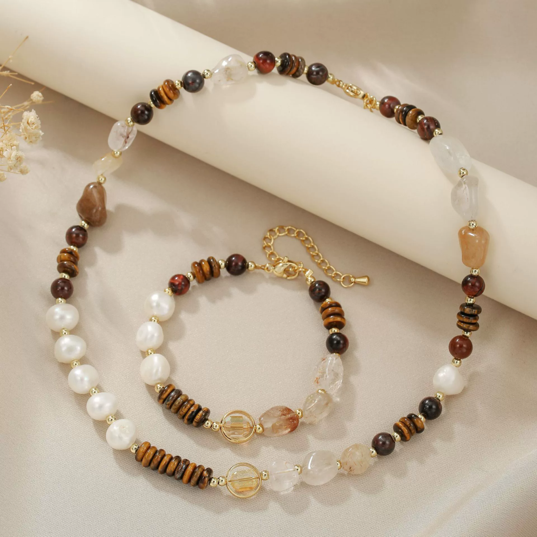Luxury Gemstone Jewelry Set — view 2 of 5