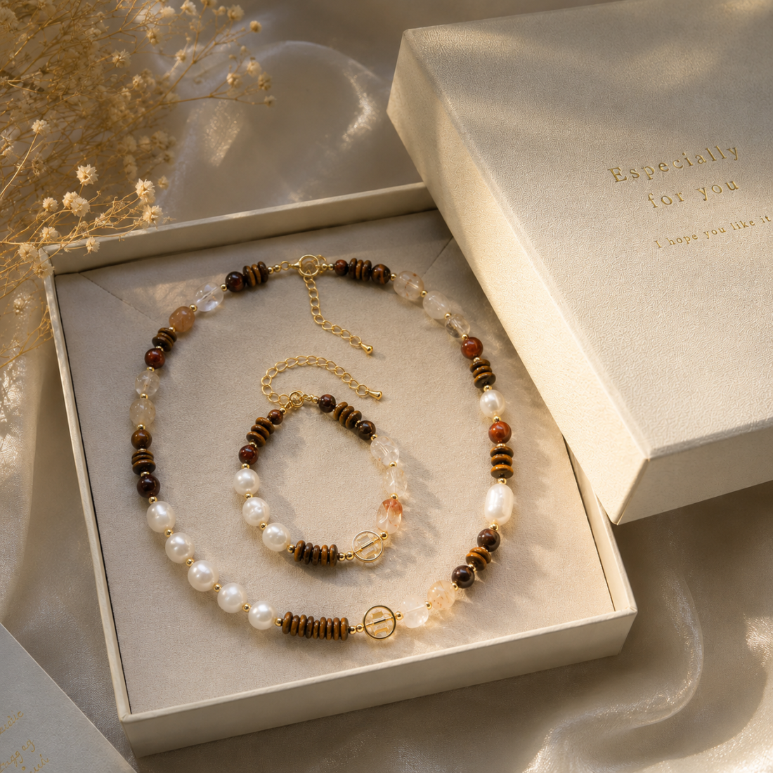Luxury Gemstone Jewelry Set — view 3 of 5