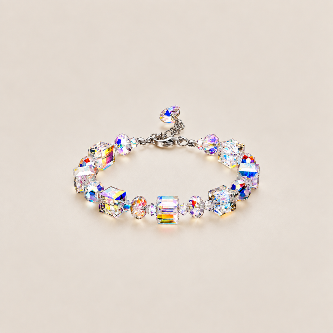 Aurora Cube Crystal Bracelet — view 1 of 2