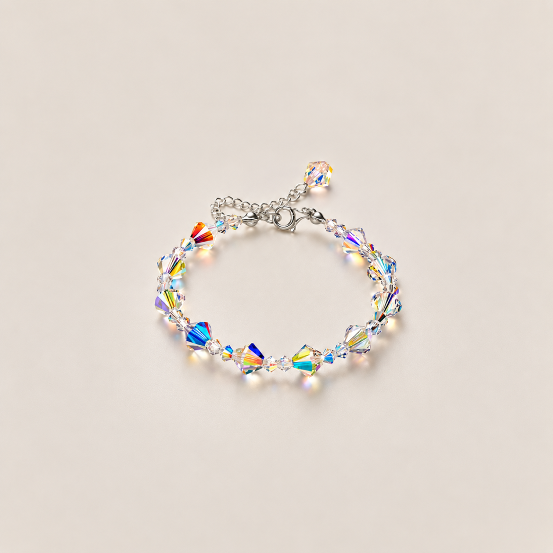Aurora Cube Crystal Bracelet — view 2 of 2