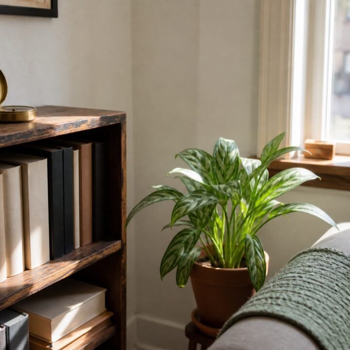Where to put a luopan in a small apartment
