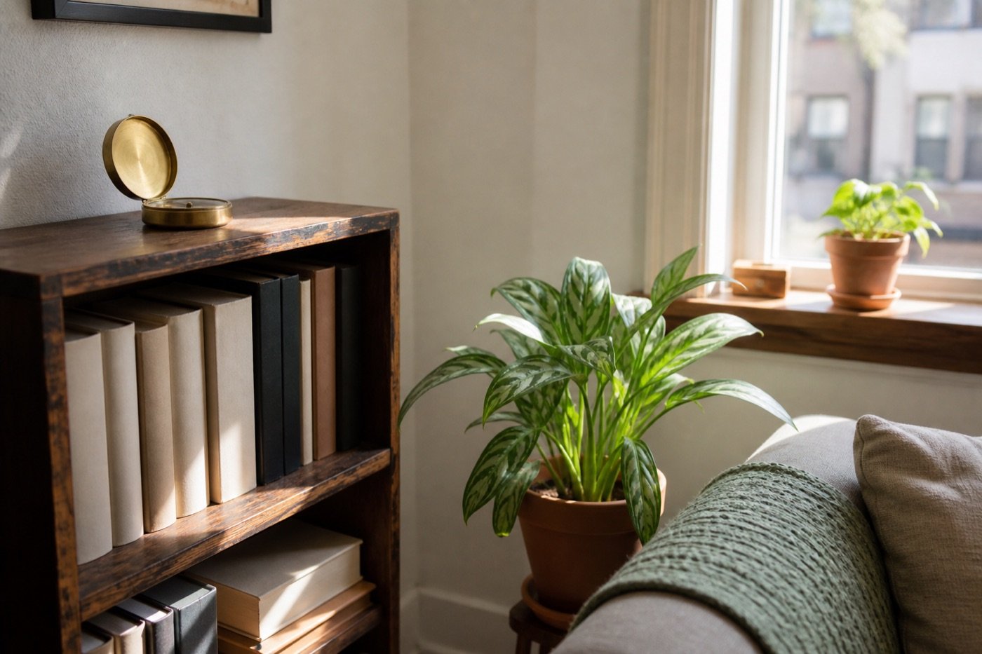 Where to put a luopan in a small apartment