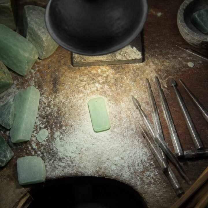 Workshop notes: jade season in Ruili