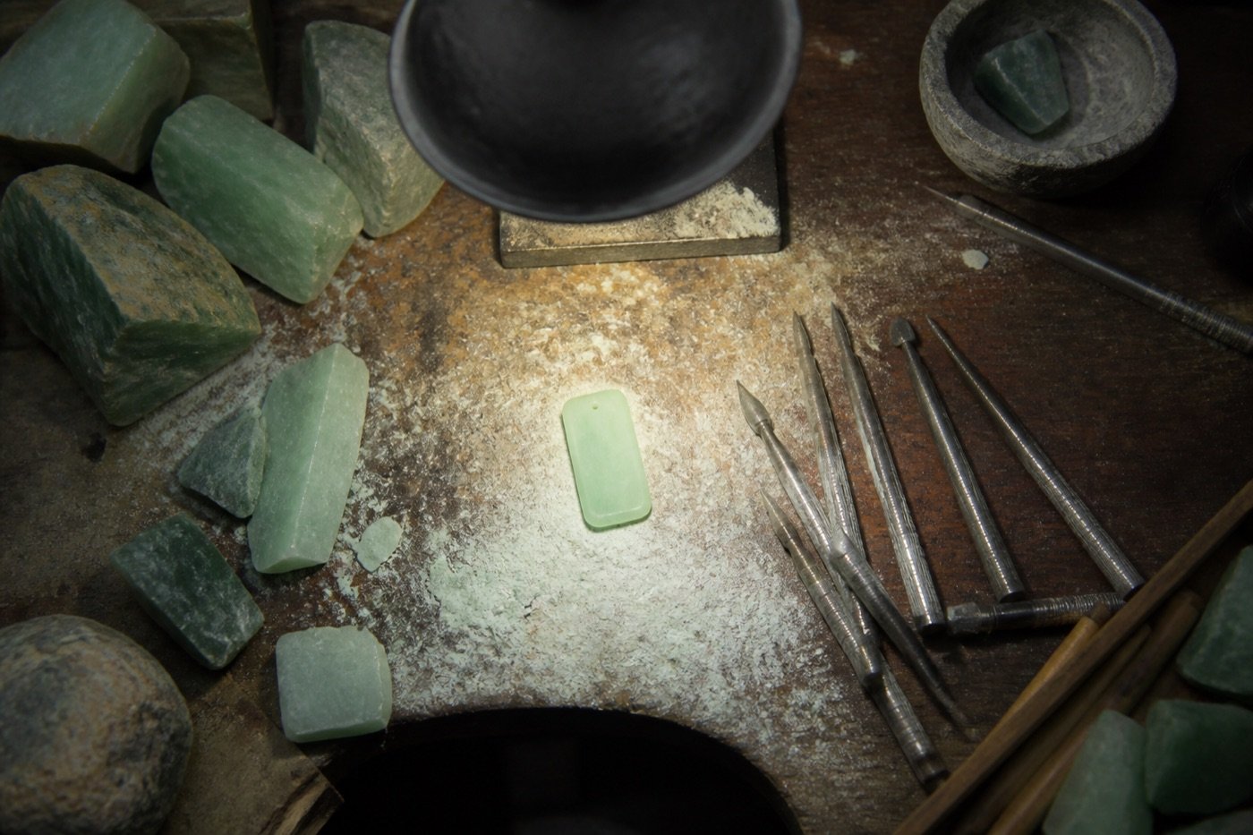 Workshop notes: jade season in Ruili