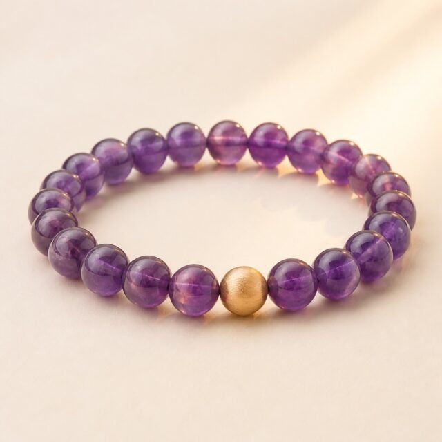 Amethyst Aurora Bracelet