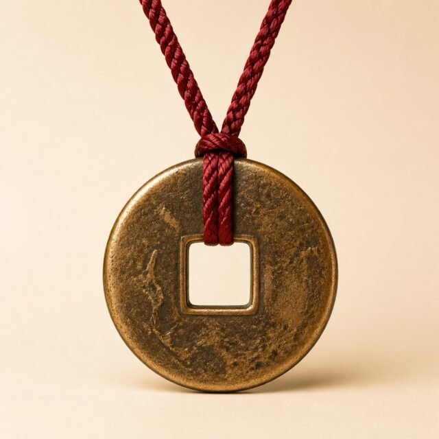 Dynasty Patina Amulet