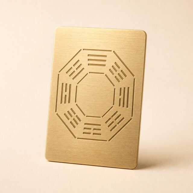 Bagua Card Talisman