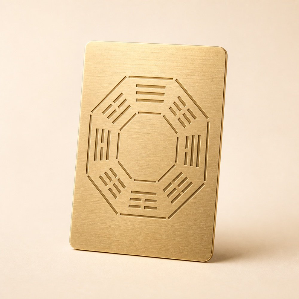 Bagua Card Talisman