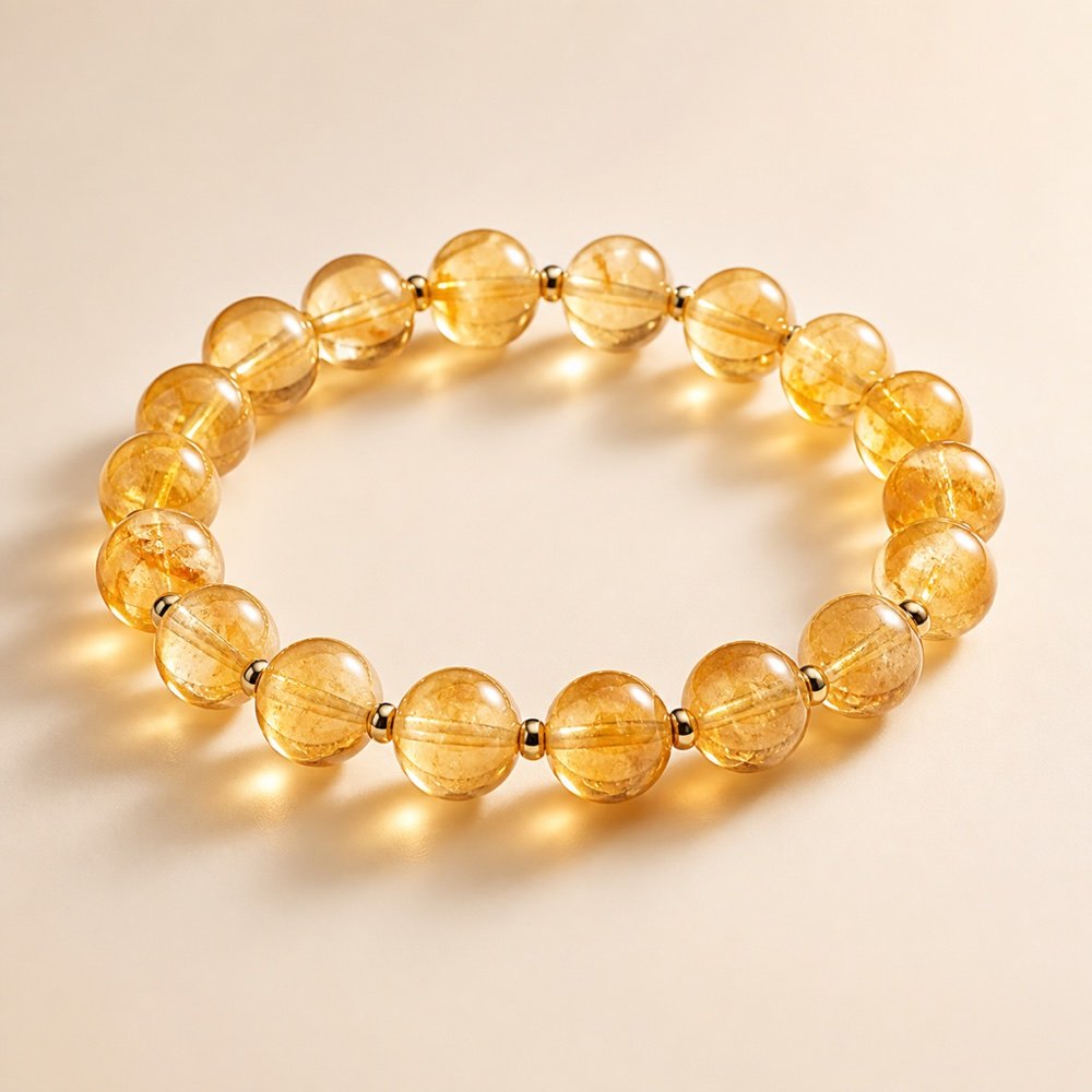 Citrine First-Light Bracelet
