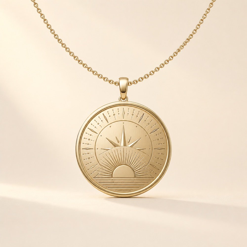Solar Meridian Necklace