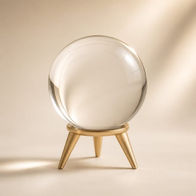 First Light Quartz Sphere