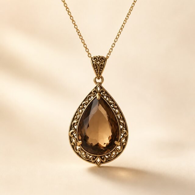 Twilight Filigree Pendant