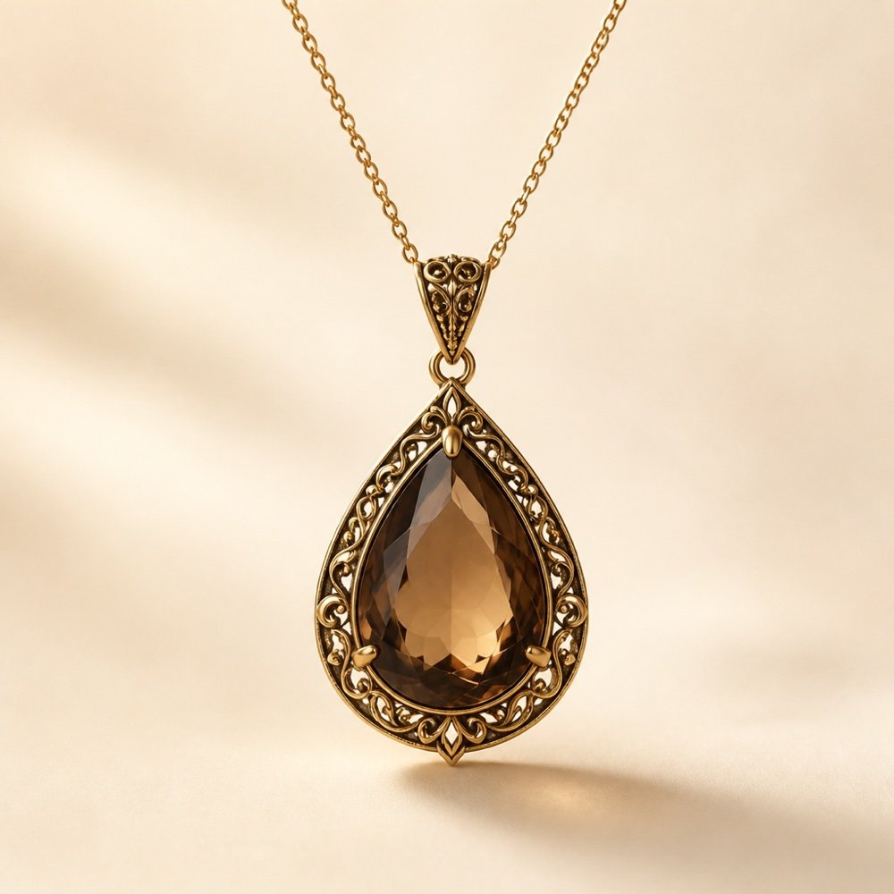 Twilight Filigree Pendant