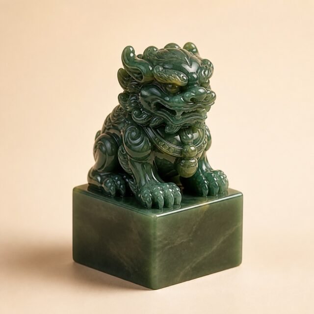 Collector’s Jade Seal