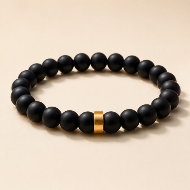 Executive Obsidian Bracelet