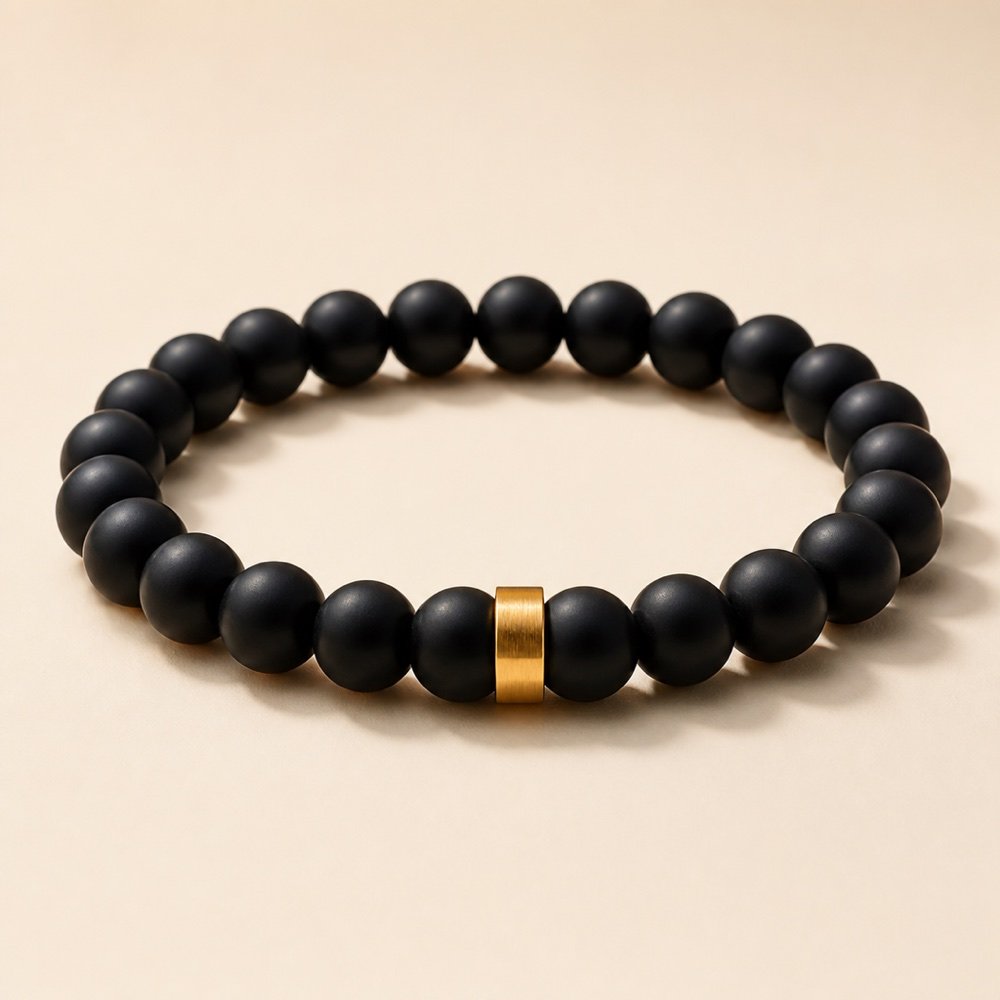 Executive Obsidian Bracelet