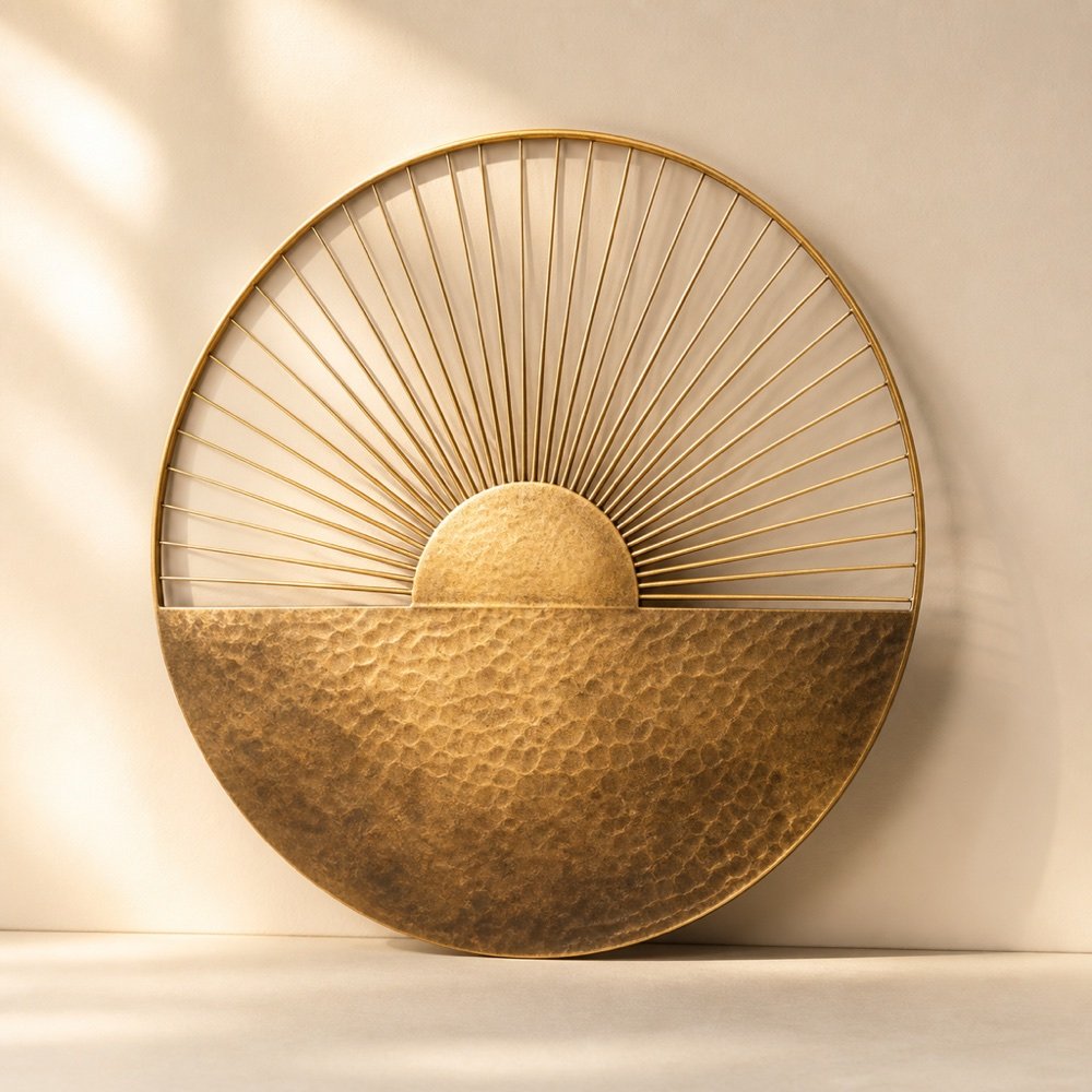 Radiant Horizon Sun Disc