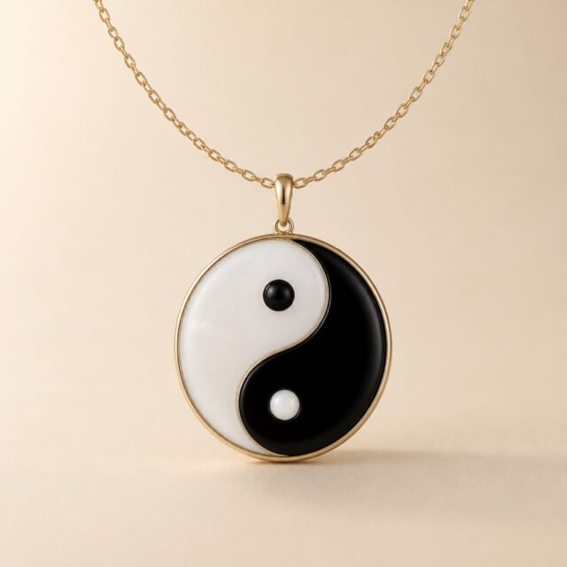 Equilibrium Taiji Pendant