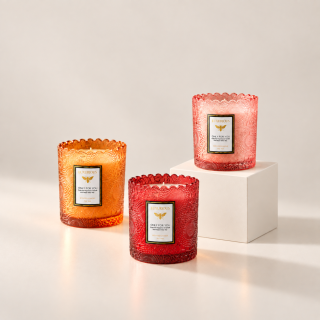 Calming Therapy Scented Candle