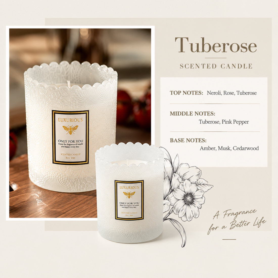 Calming Therapy Scented Candle — view 2 of 13