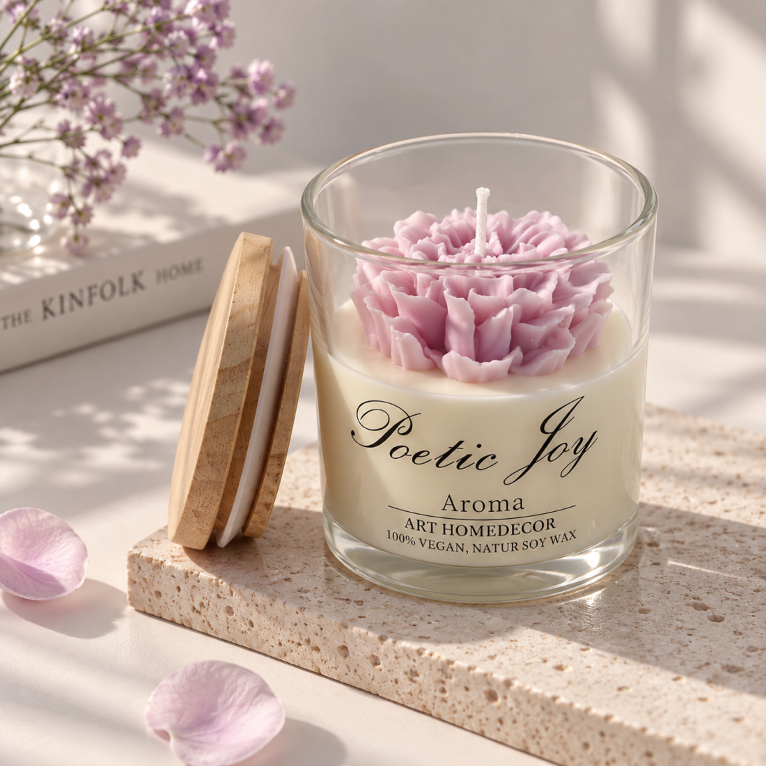 Glass‑Jar Scented Candle — view 11 of 20