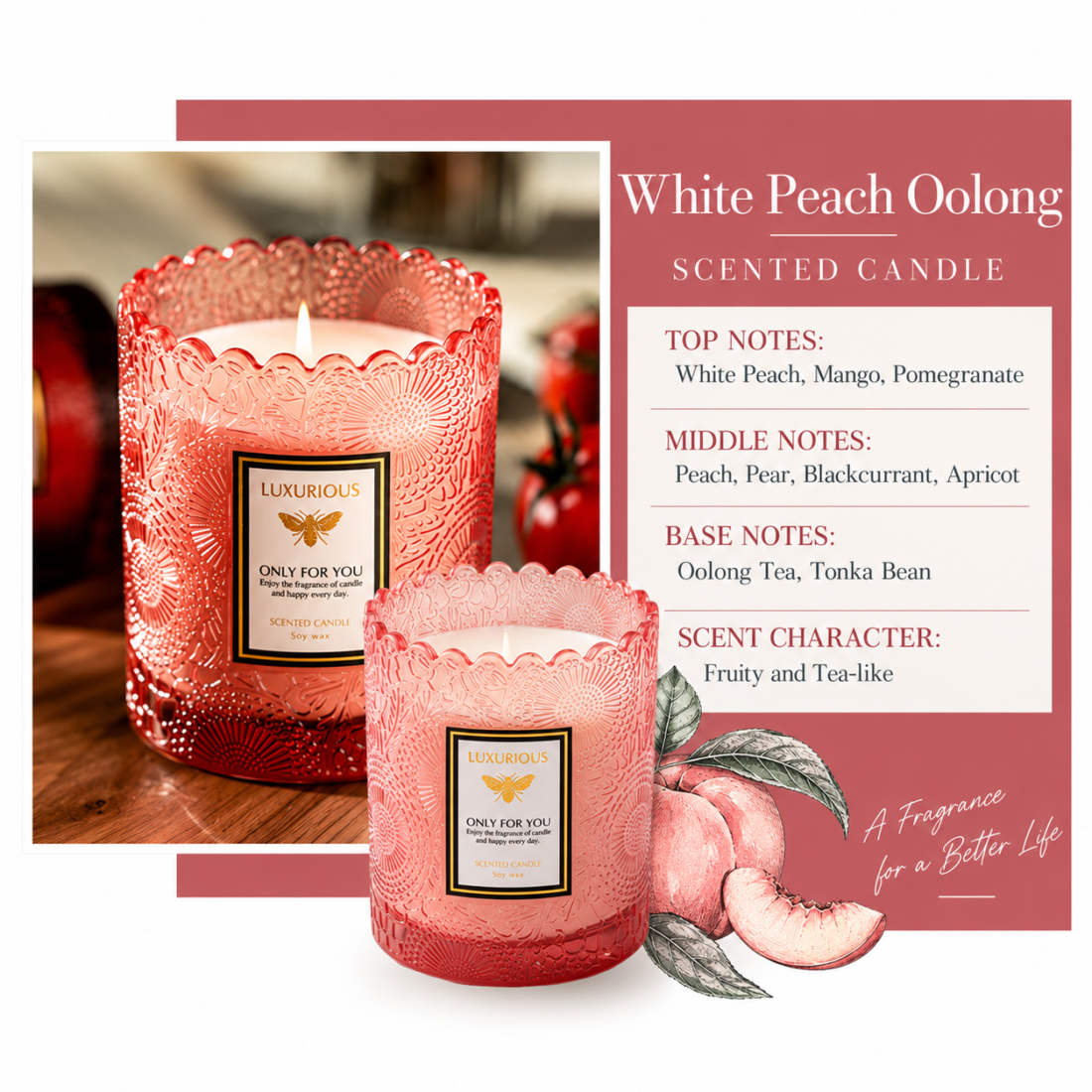 Calming Therapy Scented Candle — view 11 of 13