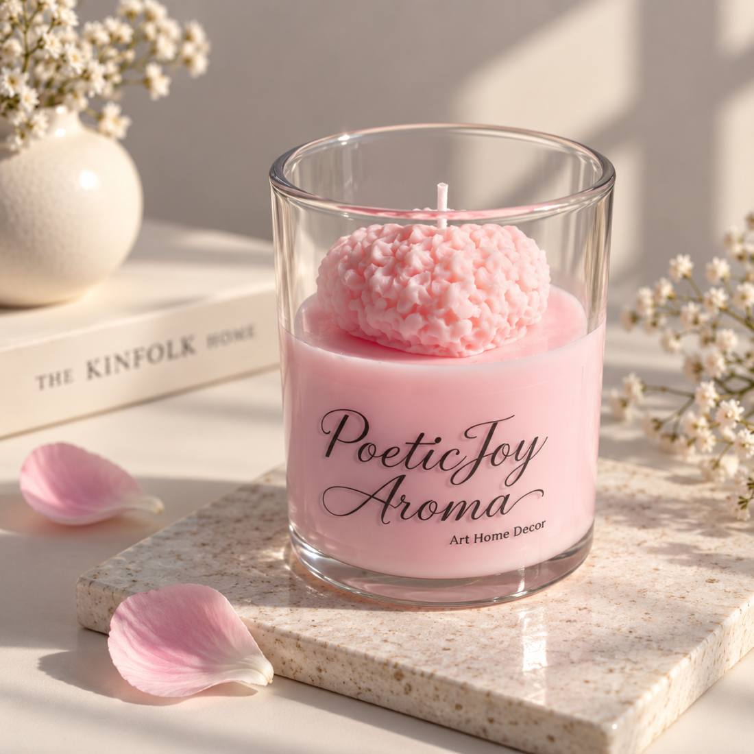 Glass‑Jar Scented Candle — view 12 of 20