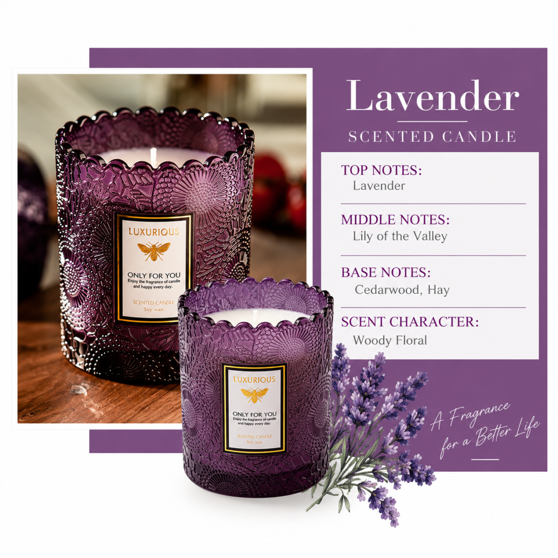 Calming Therapy Scented Candle — view 12 of 13