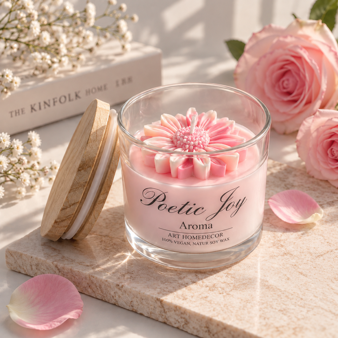 Glass‑Jar Scented Candle — view 13 of 20