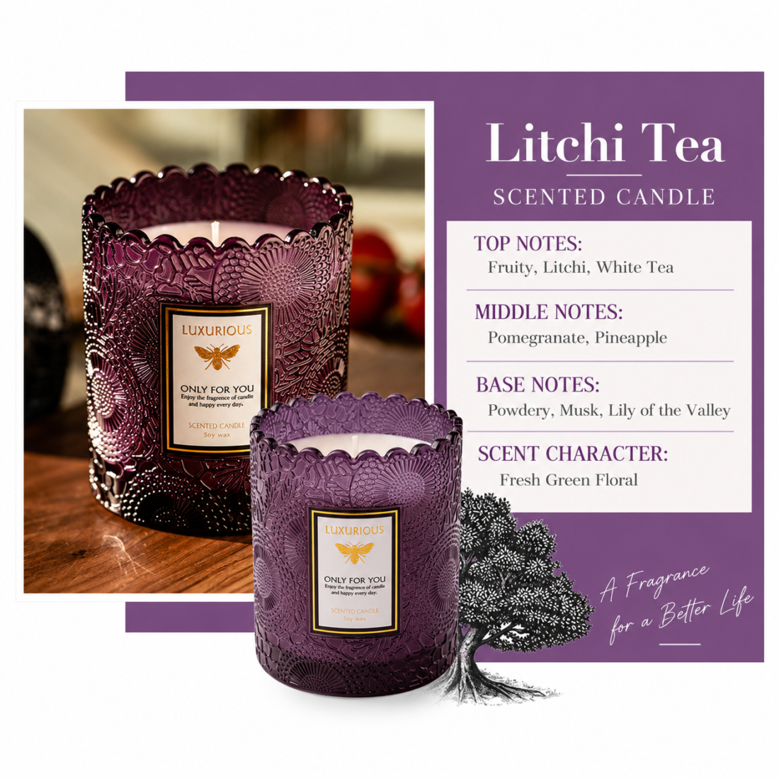 Calming Therapy Scented Candle — view 13 of 13