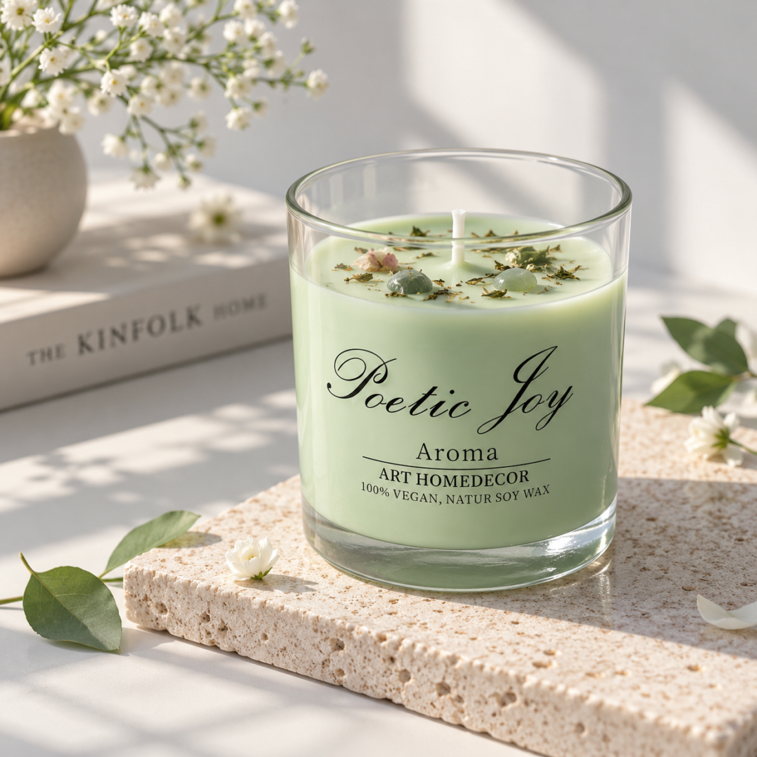 Glass‑Jar Scented Candle — view 14 of 20