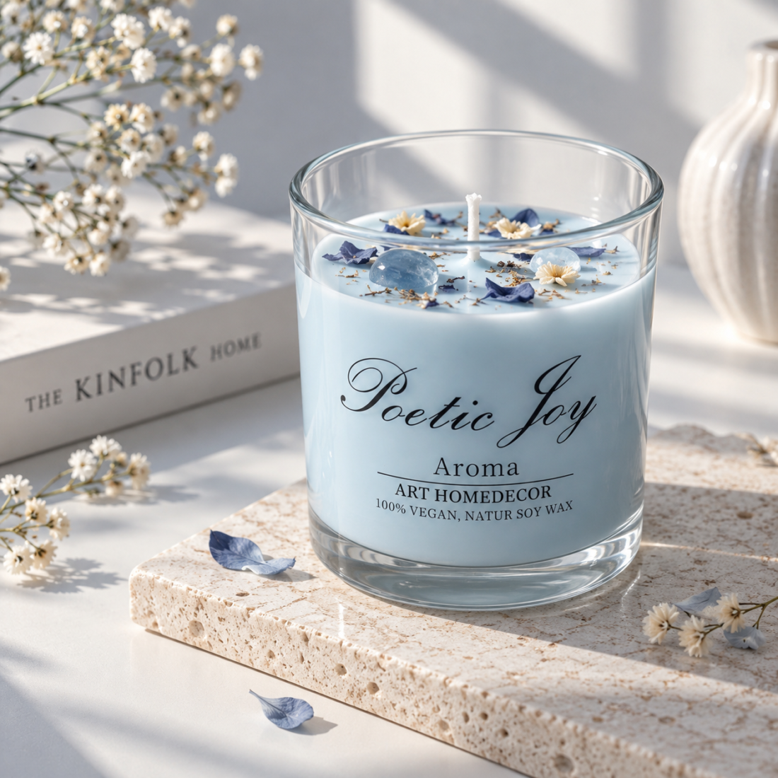 Glass‑Jar Scented Candle — view 15 of 20