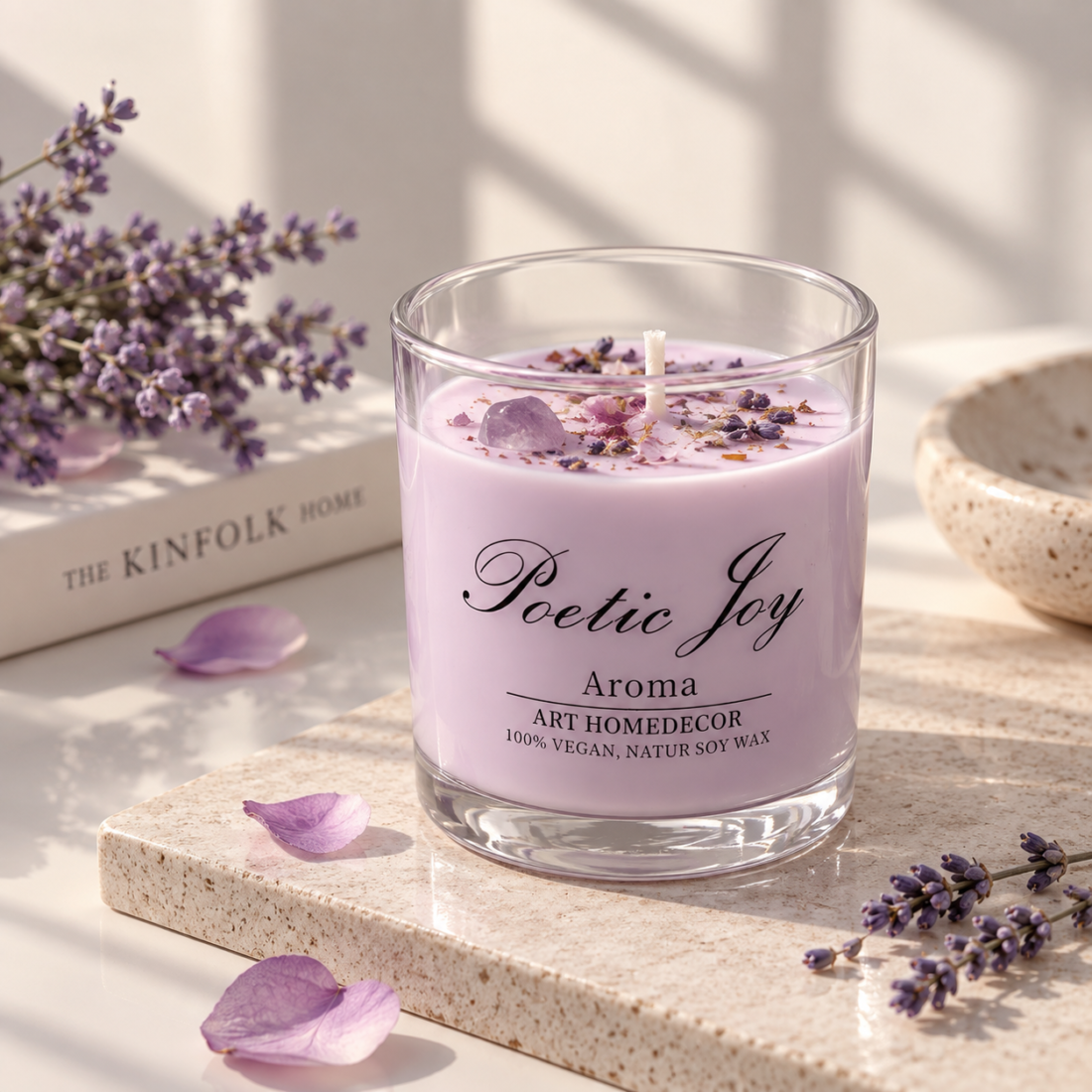 Glass‑Jar Scented Candle — view 16 of 20