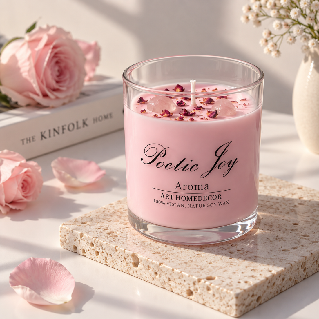 Glass‑Jar Scented Candle — view 17 of 20