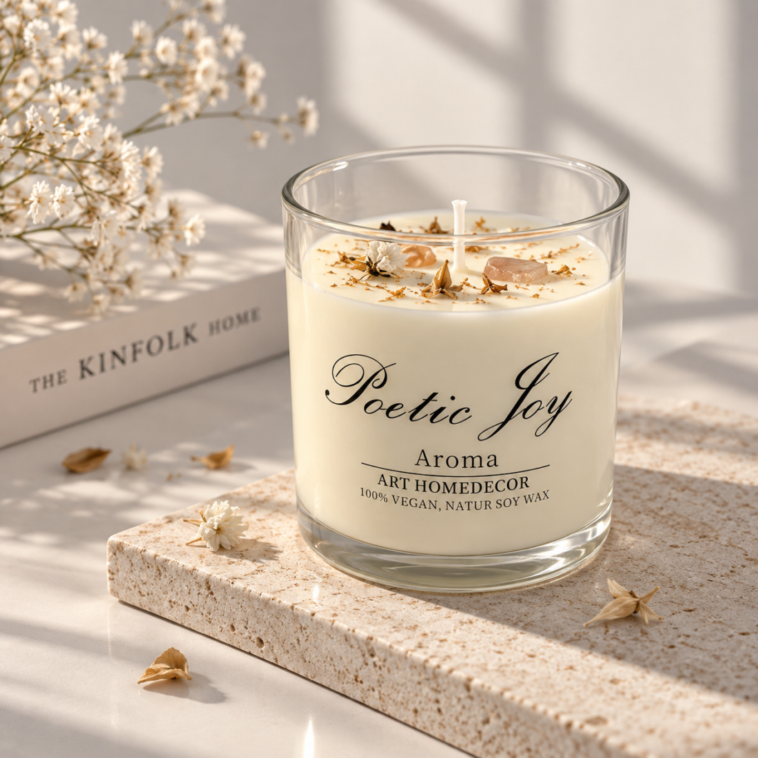Glass‑Jar Scented Candle — view 18 of 20