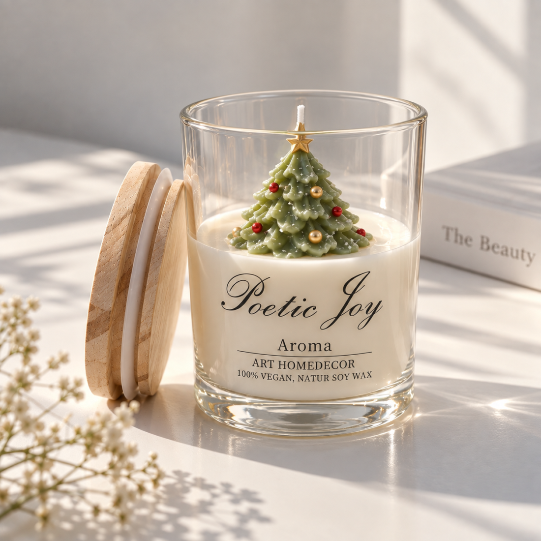 Glass‑Jar Scented Candle — view 19 of 20