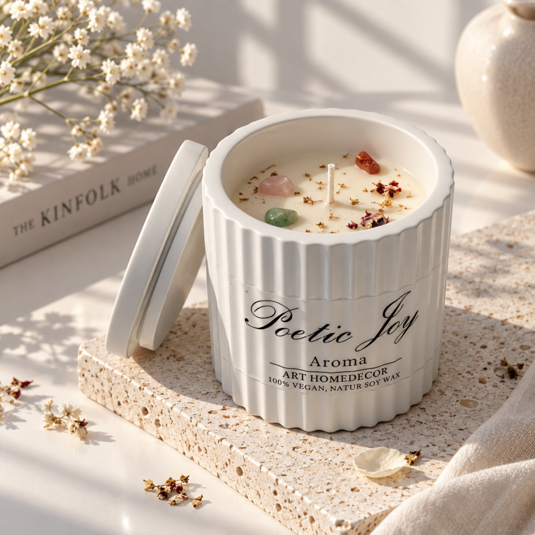 Glass‑Jar Scented Candle — view 20 of 20