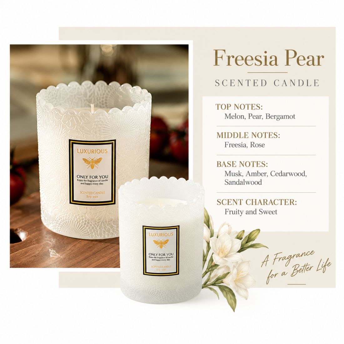 Calming Therapy Scented Candle — view 3 of 13