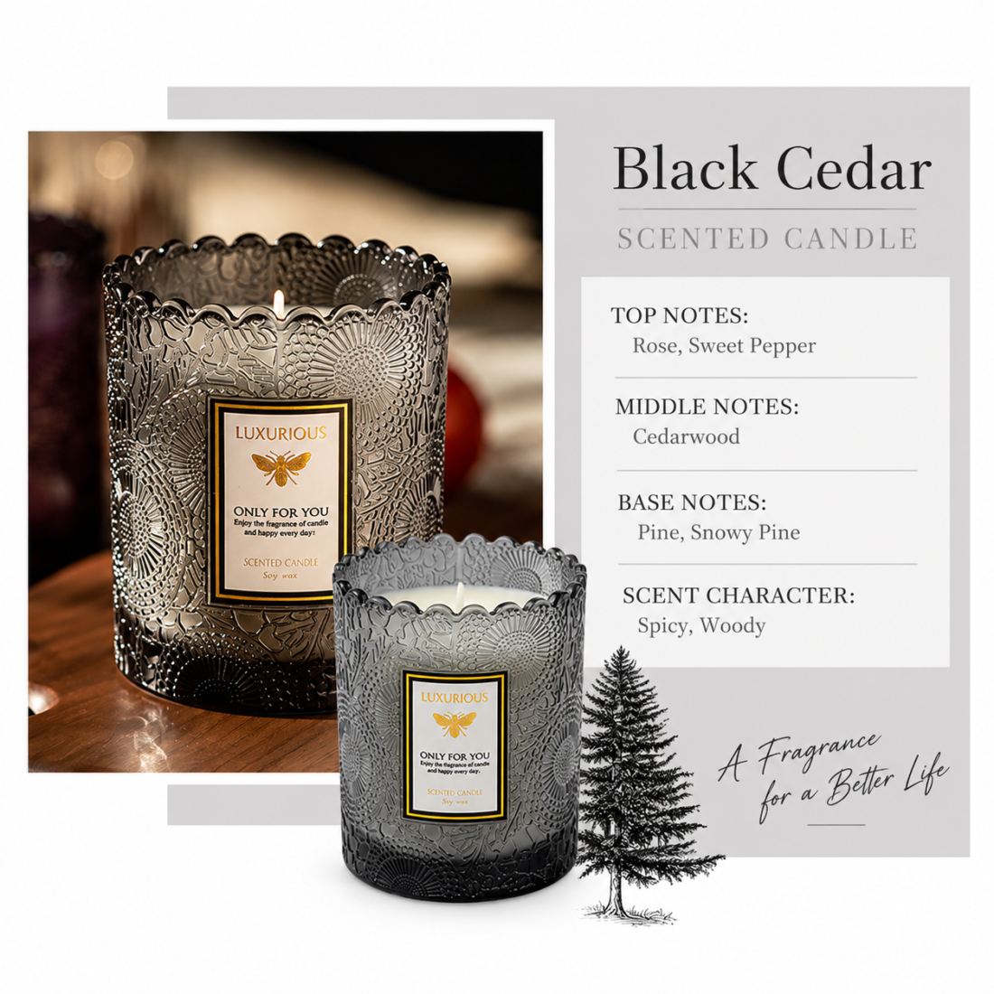 Calming Therapy Scented Candle — view 4 of 13