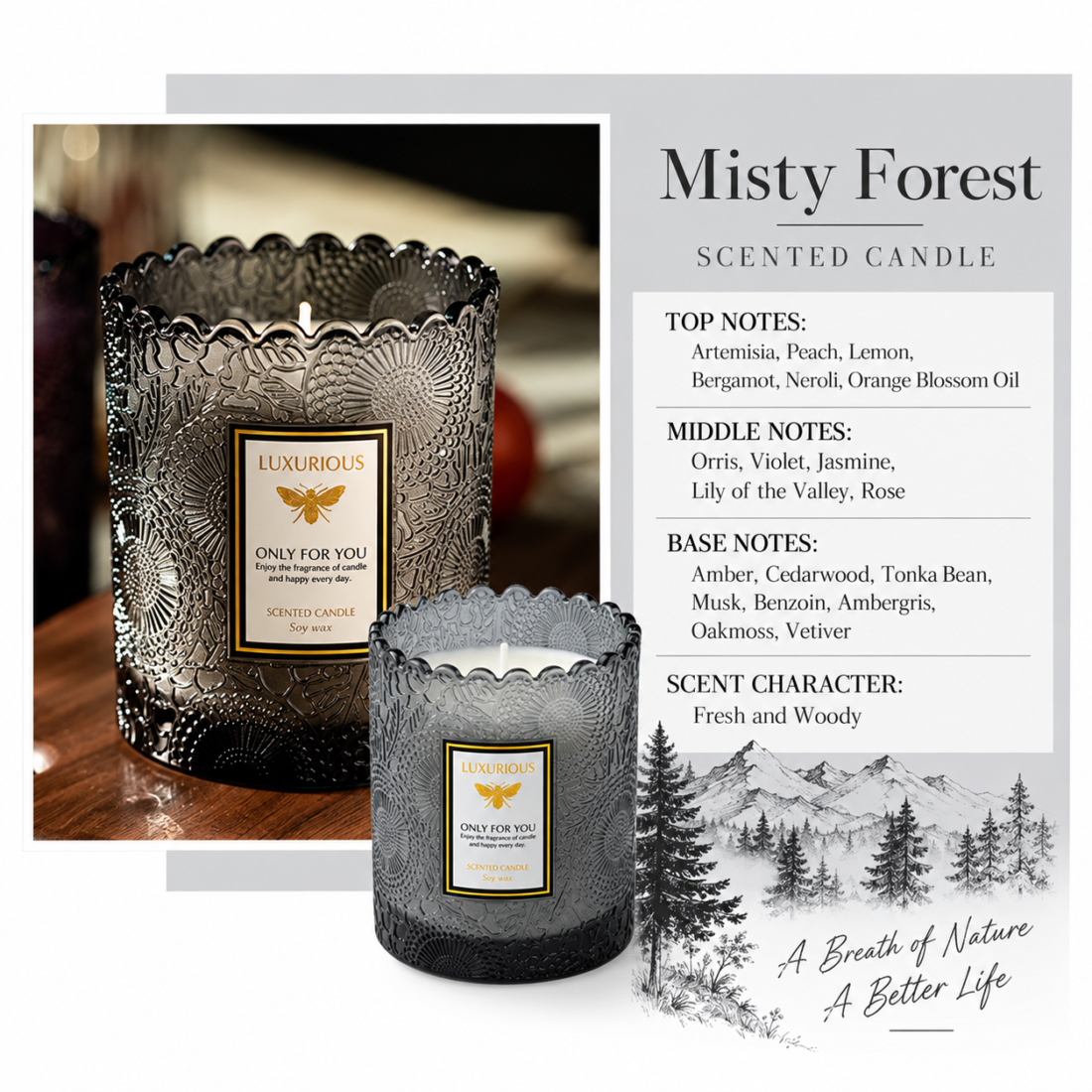 Calming Therapy Scented Candle — view 5 of 13