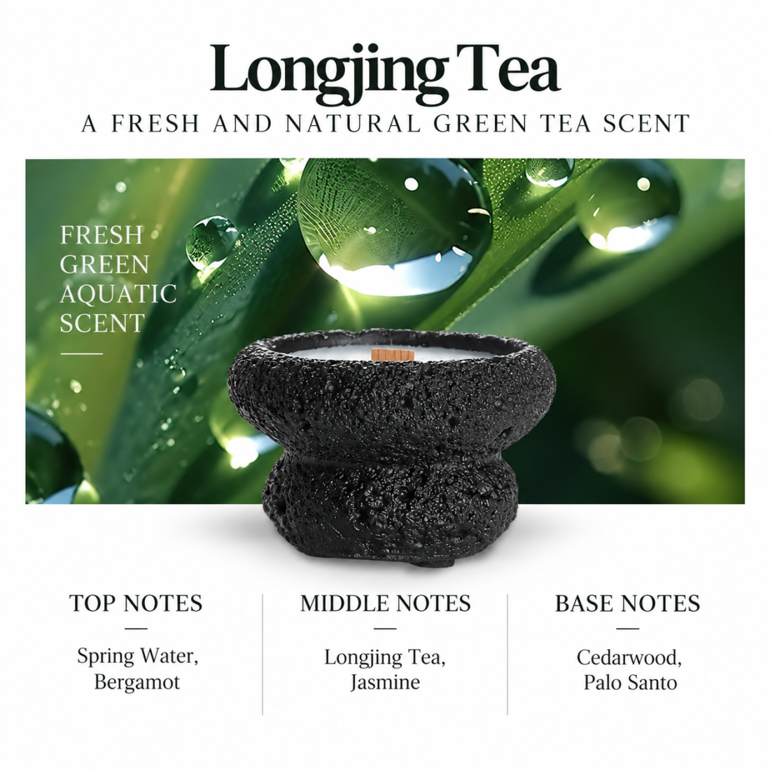 Serenity Scented Candle — view 6 of 11