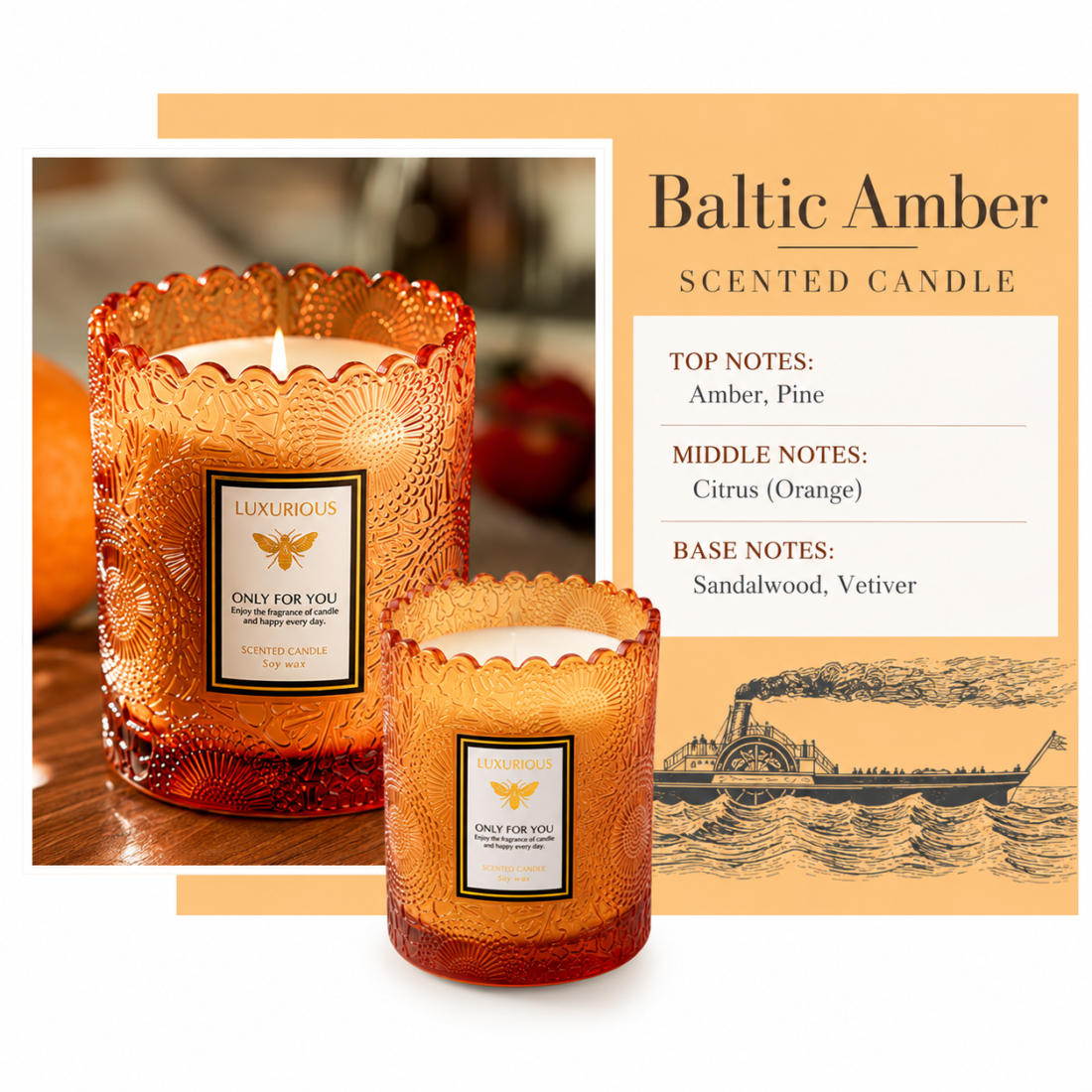 Calming Therapy Scented Candle — view 6 of 13