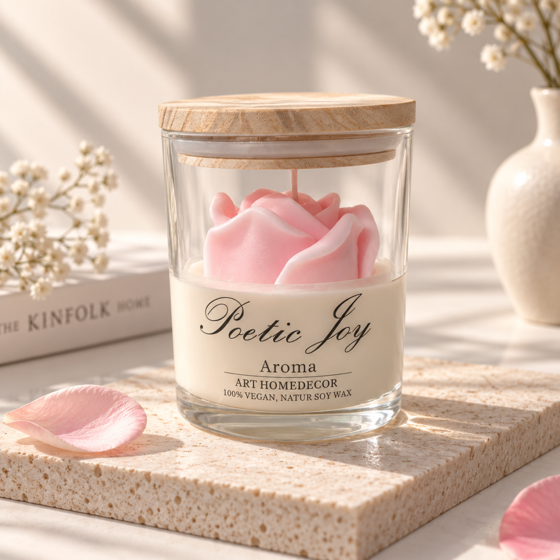 Glass‑Jar Scented Candle — view 6 of 20