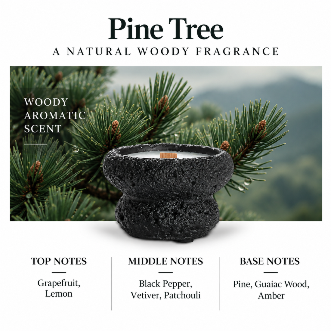 Serenity Scented Candle — view 7 of 11